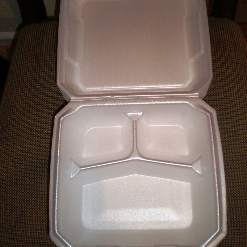 Bagasse Clamshell - 9"